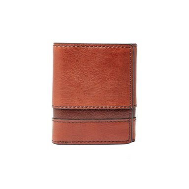 BILLETERA TRIPLE PLIEGO HOMBRE SML1436914 FOSSIL