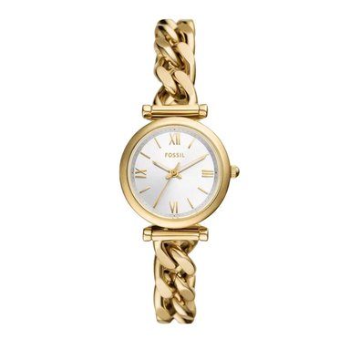 RELOJ ANALOGICO MUJER ES5329 FOSSIL DORADO CASUAL 1031011