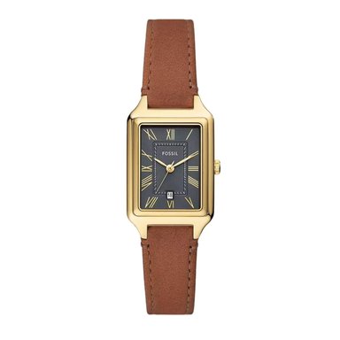 RELOJ ANALOGICO MUJER ES5303 FOSSIL MARRON CASUAL 1031010