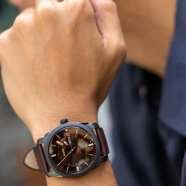 RELOJ ANALOGICO HOMBRE FS5901 FOSSIL MARRON CASUAL 1031018 - 5