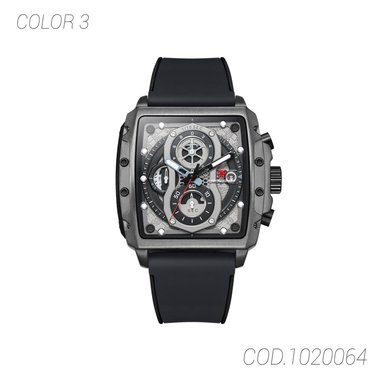 RELOJ ACUATICO HOMBRE H3920G T5 NEGRO - 1020064