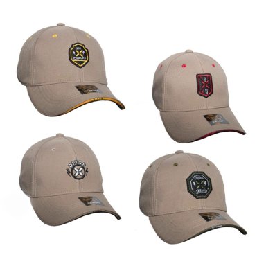 GORRA CON BROCHE UNISEX 3DR029 DIXON