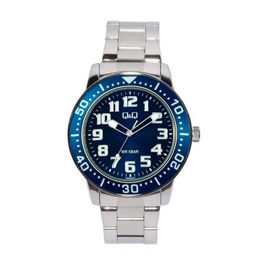 RELOJ ANALOGICO HOMBRE Q60B-002PY QYQ