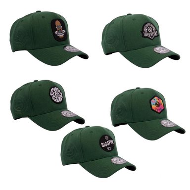 GORRA CON BROCHE UNISEX 3BSC74 BIGSPIN