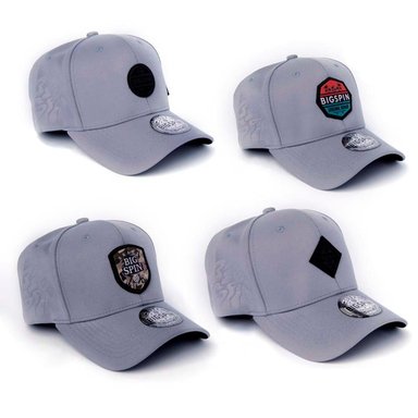 GORRA CERRADA UNISEX 3BSCC04 BIGSPIN