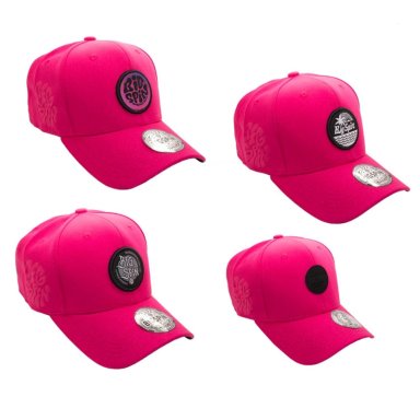GORRA CON BROCHE UNISEX 3BSC97 BIGSPIN