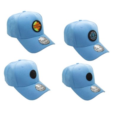 GORRA CON BROCHE UNISEX 3BSC98 BIGSPIN