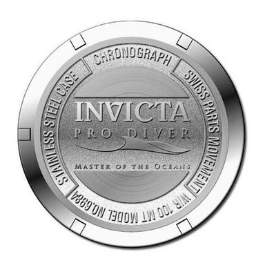 RELOJ ANALOGICO HOMBRE 6984 INVICTA PRO DIVER - 5