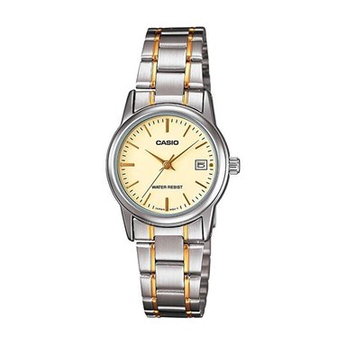 RELOJ ANALOGICO MUJER LTP-V002SG-9AUDF CASIO