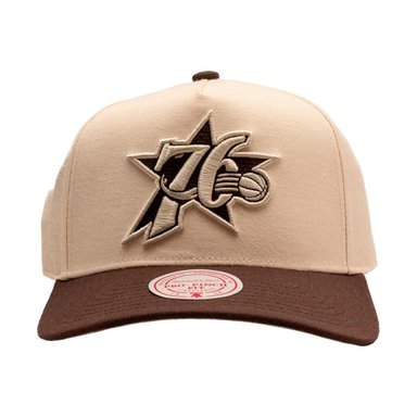 GORRA MITCHELL Y NESS NBA-PHILADELPHIA 76ERS HP12970-P76CREA