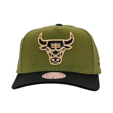 GORRA MITCHELL Y NESS NBA-CHICACO BULLS HP13207-CBUOLBK