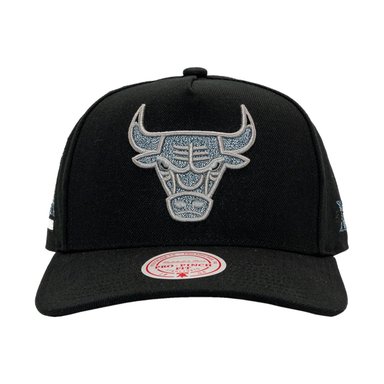 GORRA MITCHELL Y NESS NBA-CHICACO BULLS HP13204-CBUBLCK