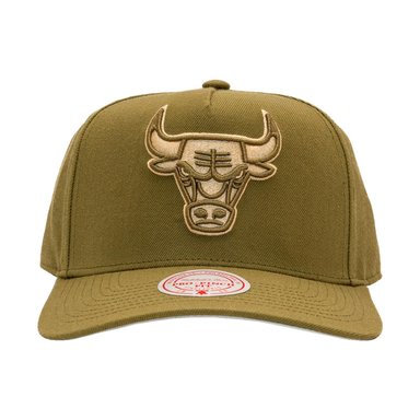GORRA MITCHELL Y NESS NBA-CHICACO BULLS HP12962-CBUOLIV