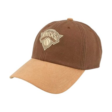 GORRA MITCHELL Y NESS NBA-NEW YORK KNICKS HD12908-NYKBROW
