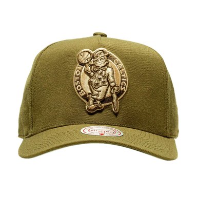 GORRA MITCHELL Y NESS NBA-BOSTON CELTICS HP12962-BCEOLIV