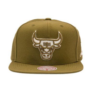 GORRA MITCHELL Y NESS NBA-CHICAGO BULLS HS12949-CBUOLIV
