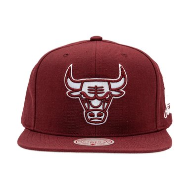 GORRA MITCHELL Y NESS NBA-CHICAGO BULLS HS12949-CBUDKPR