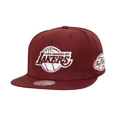 GORRA MITCHELL Y NESS NBA-LOS ANGELES LAKERS HS12949-LALDKPR