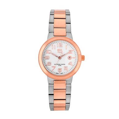 RELOJ ANALOGICO MUJER Y25021-04 YESS