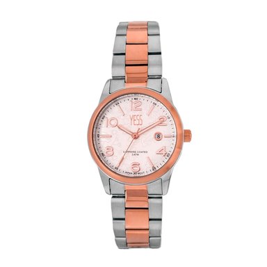RELOJ ANALOGICO MUJER Y25018-04 YESS