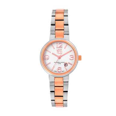 RELOJ ANALOGICO MUJER Y25023-04 YESS