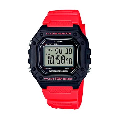 RELOJ DIGITAL HOMBRE W-218H-4BVDF CASIO