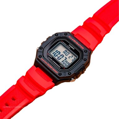 RELOJ DIGITAL HOMBRE W-218H-4BVDF CASIO - 2