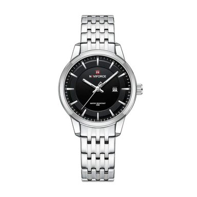 RELOJ ANALOGICO MUJER NF9228L S/B/S NAVIFORCE