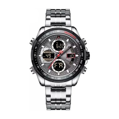 RELOJ ANALOGICO-DIGITAL HOMBRE NF9197 S/B/GY NAVIFORCE - 1
