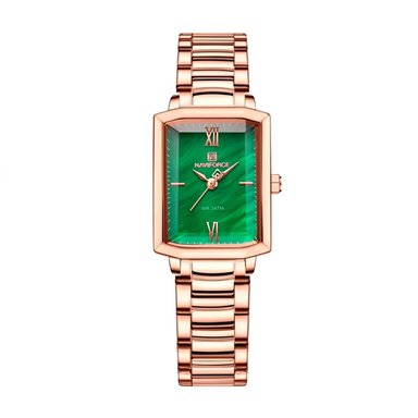 RELOJ ANALOGICO MUJER NF5039S VERDE NAVIFORCE