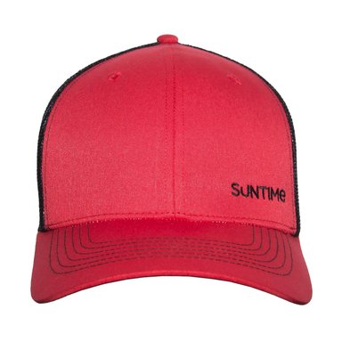 GORRA MALLA UNISEX 3S107 SUNTIME ROJO