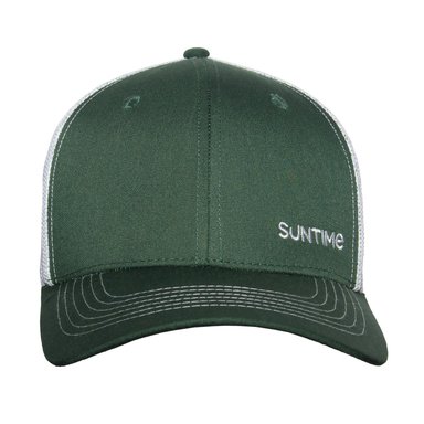 GORRA MALLA UNISEX 3S110 SUNTIME VERDE