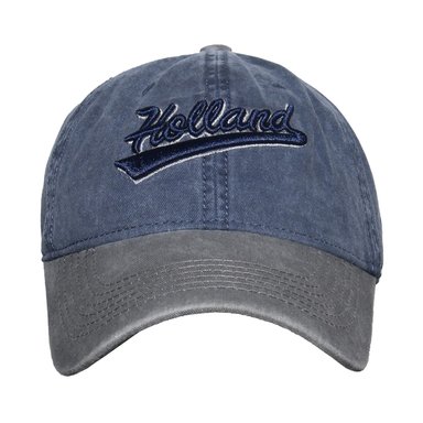 GORRA PRELAVADA UNISEX 3PRS021 SUNTIME AZUL