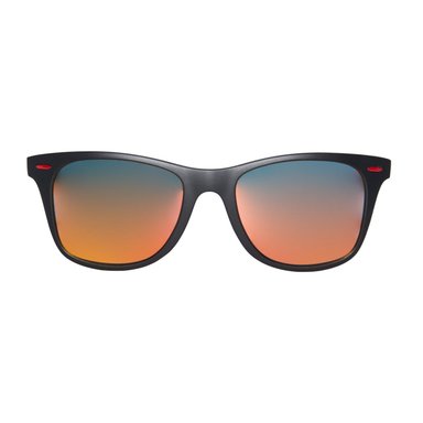 LENTES DE SOL POLARIZADO UNISEX D4195 DUBERY BLACK/ORANGE