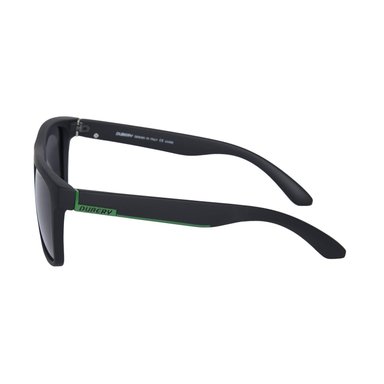 LENTES DE SOL POLARIZADO UNISEX D731 DUBERY NEGRO/NEGRO/VERDE - 3