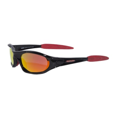 LENTES DE SOL POLARIZADO UNISEX D781 DUBERY NEGRO/NARANJA - 2