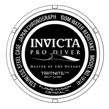 RELOJ ANALOGICO HOMBRE 18741 INVICTA PRO DIVER - 5