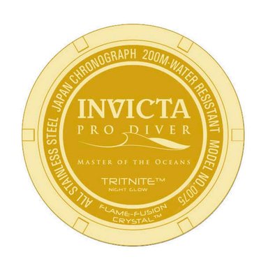 RELOJ ANALOGICO HOMBRE 0075 INVICTA PRO DIVER - 4