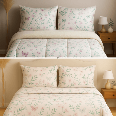 PACK INVIERNO - ALGODÓN CON PIEL DE CARNERO PREMIUM QUEEN