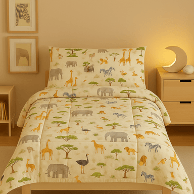 EDREDÓN VERANO/TODA ESTACIÓN - ALGODÓN 2 PLAZAS