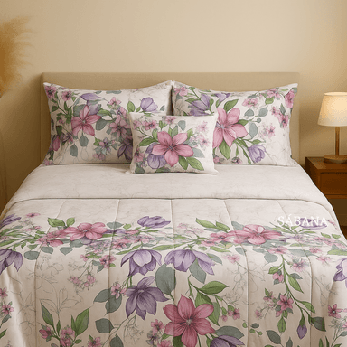 EDREDÓN VERANO/TODA ESTACIÓN - ALGODÓN 1 1/2 PLAZAS