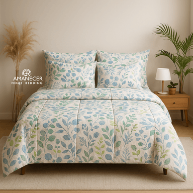 EDREDÓN VERANO/TODA ESTACIÓN - ALGODÓN 2 PLAZAS