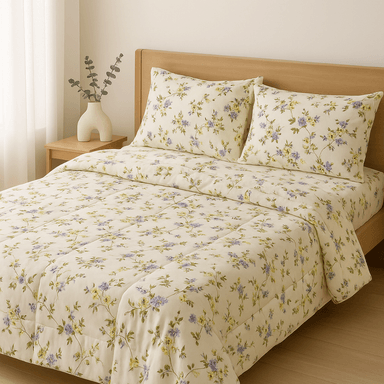 EDREDÓN VERANO/TODA ESTACIÓN - ALGODÓN 2 PLAZAS