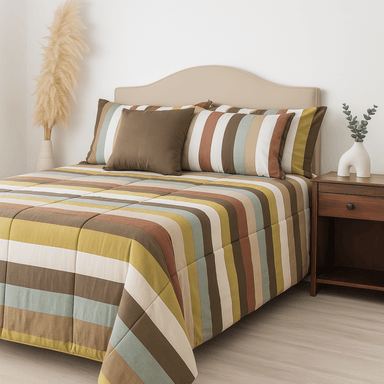 EDREDÓN VERANO/TODA ESTACIÓN - ALGODÓN QUEEN