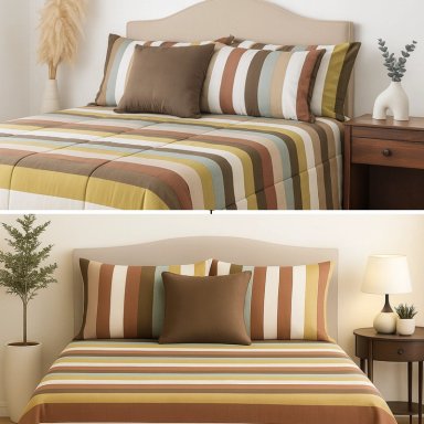 PACK VERANO / TODA ESTACION ALGODÓN KING