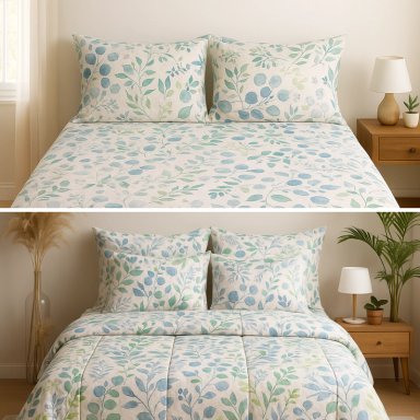 PACK VERANO / TODA ESTACION ALGODÓN 2 PLAZAS