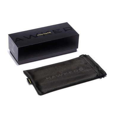 LENTES DE SOL POLARIZADO HAWKERS ONE 140014 NEGRO MATE UNISEX TALLA 54MM - LOAIZAR.PE - 2