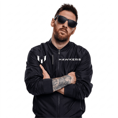 LENTES DE SOL POLARIZADO HAWKERS ONE 140014 NEGRO MATE UNISEX TALLA 54MM - LOAIZAR.PE - 3