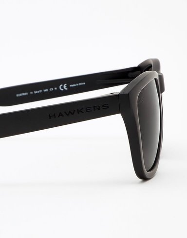 LENTES DE SOL POLARIZADO HAWKERS ONE 140014 NEGRO MATE UNISEX TALLA 54MM - LOAIZAR.PE - 9