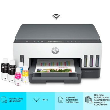 IMPRESORA MULTIFUNCIONAL HP 6UU46A SMART TANK 720 WIFI DUPLEX - 1
